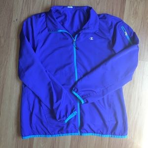 Women’s Champion windbreaker size large